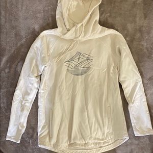 Cream Columbia Hoodie